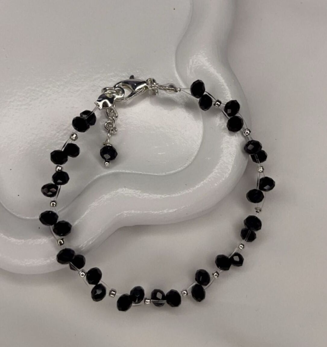 Midnight Bloom Bracelet